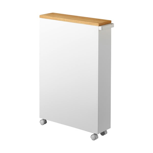 Etajeră de baie albă din metal 47,5x68 cm Tower – YAMAZAKI-image-3