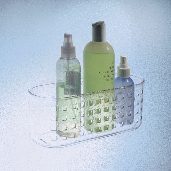 Coș cu ventuze Suction Shower-image-1