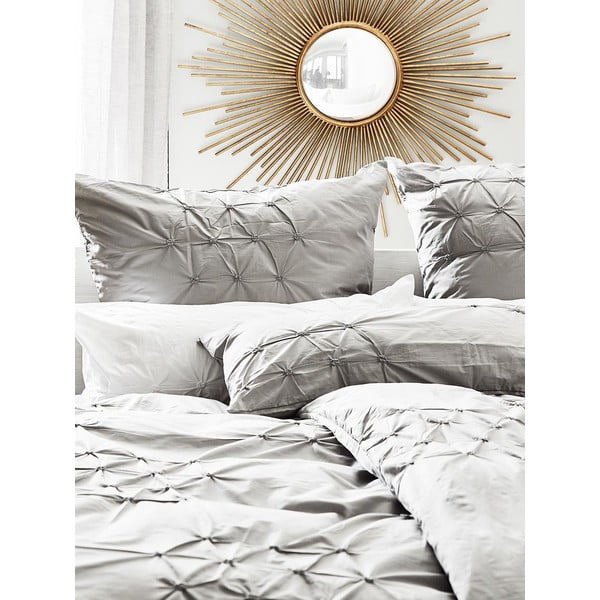 Oglindă de perete cu ramă metalică aurie Westwing Collection Ella, ø 104 cm-image-3