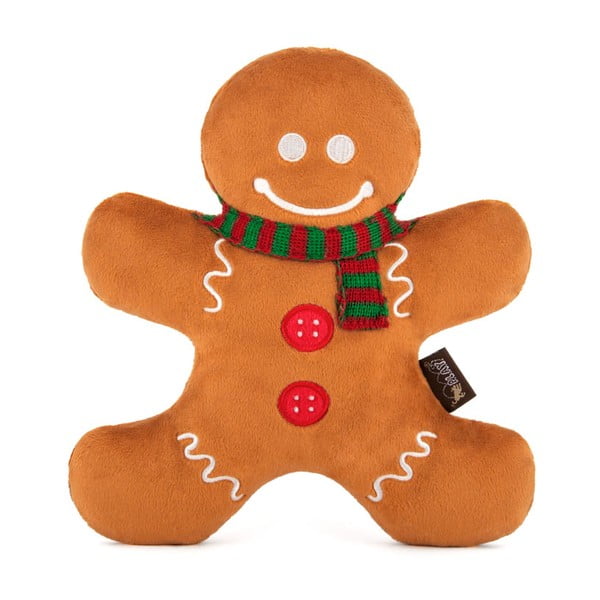 Jucărie pentru câine Gingerbread Man – P.L.A.Y.