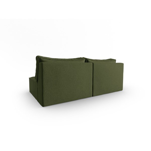 Canapea verde 160 cm Mike – Micadoni Home-image-2