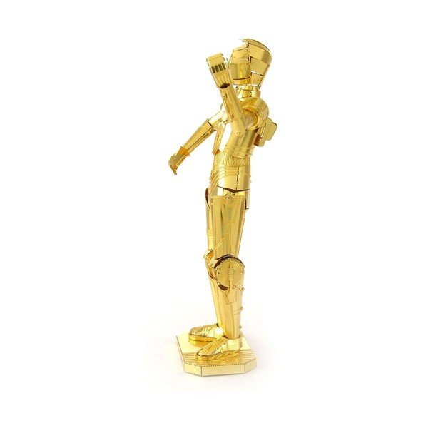 Model Figurină Star Wars Gold C-3PO-image-1