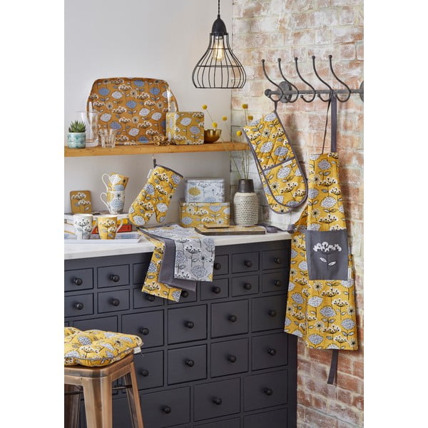 Set cu prosoape și mănușă de bucătărie 4 buc. Retro Meadow – Cooksmart ®-image-1