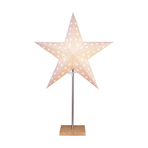 Decorațiune luminoasă Star Trading Star, înălțime 65 cm, alb