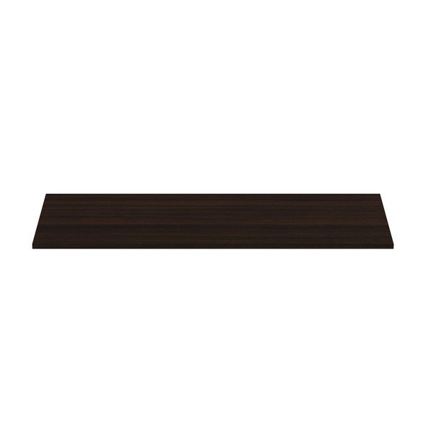 Blat sub chiuvetă maro închis cu aspect de lemn de stejar 120x51 cm i.Life B – Ideal Standard