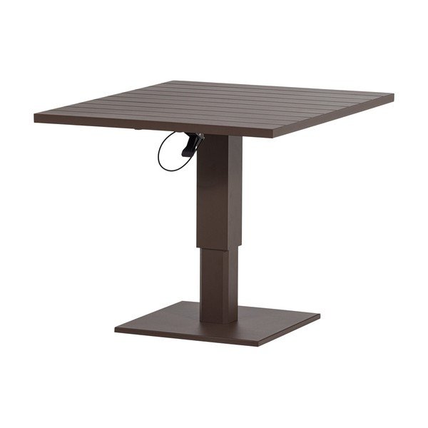 Masă  de grădină din metal 80x100 cm Tesso – WOOOD-image-3