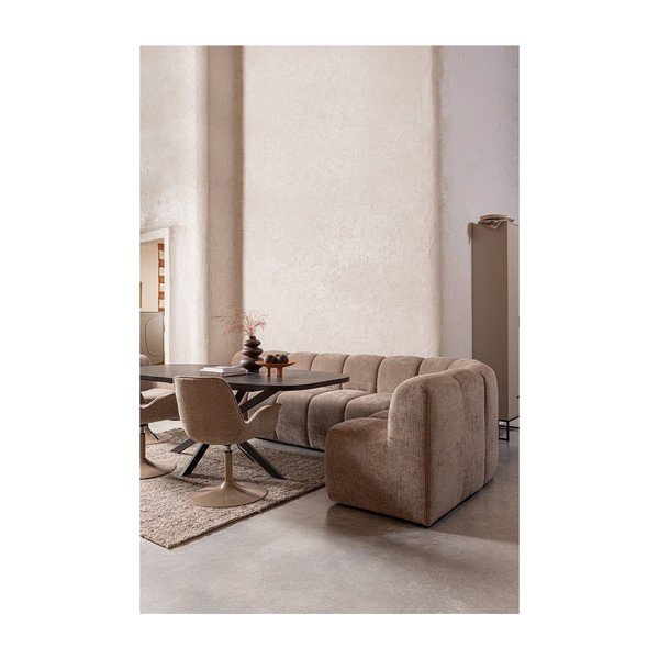 Masă de dining extensibilă cu blat suplimentar 90x180 cm Arros – WOOOD-image-4