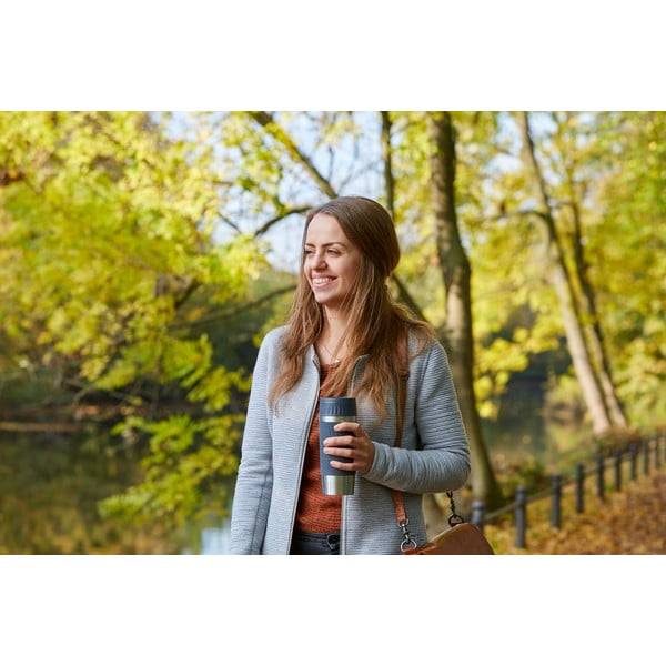 Cană termos gri 0.36 l Easy Twist – Tefal-image-1