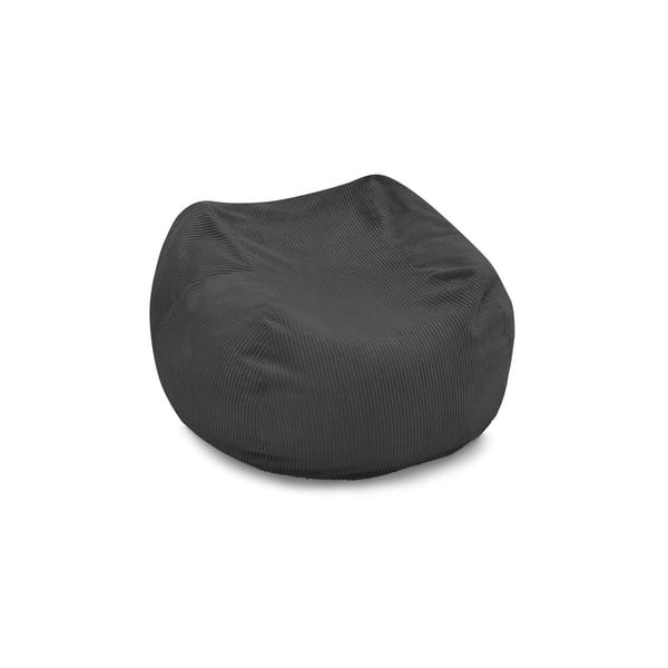 Fotoliu bean bag gri Voltaire – Bobochic Paris-image-3