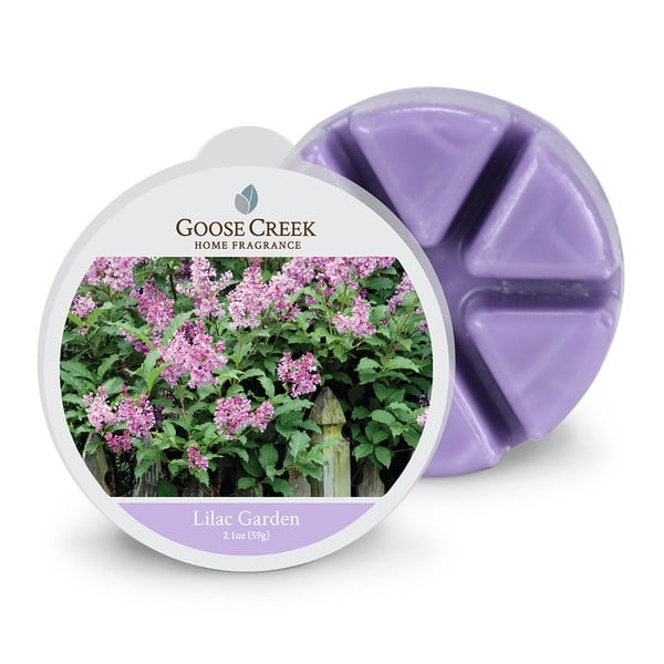 Ceară aromată pentru lămpi aromaterapie Goose Creek, liliac