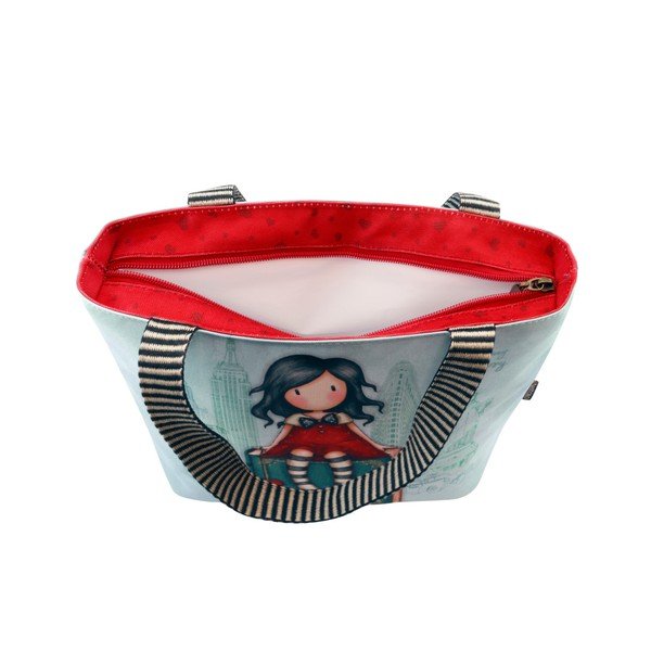 Geantă de mână pentru copii Santoro London My Story, albastru-image-2