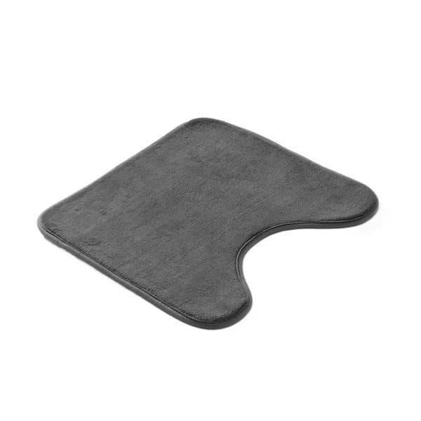 Covoraș de baie gri antracit pentru WC 45x45 cm Vitamine – douceur d'intérieur-image-3