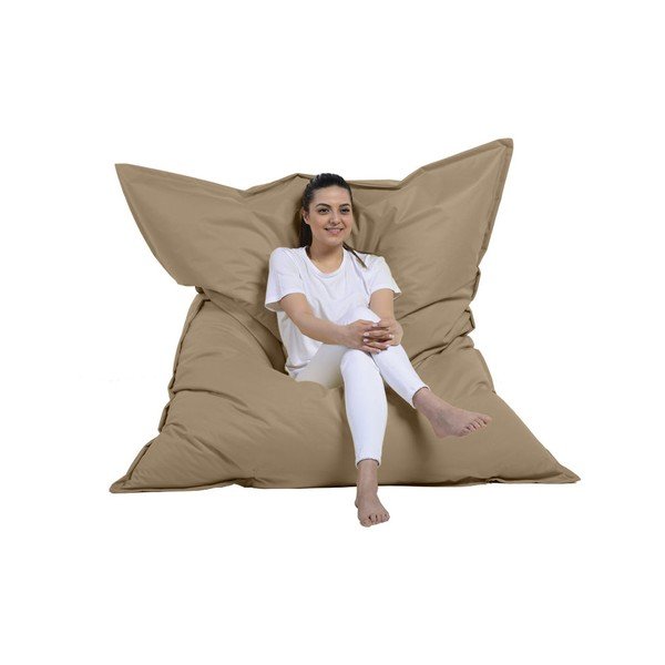 Beanbag pentru grădină bej Giant – Floriane Garden-image-3