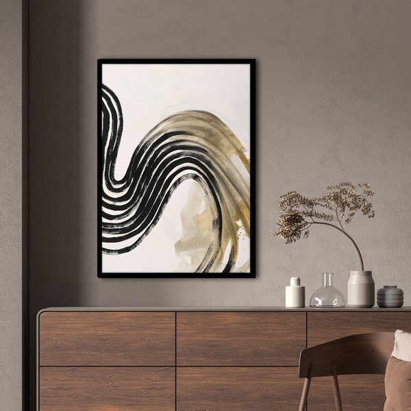 Tablou 52x72 cm Stripes   – Malerifabrikken-image-1