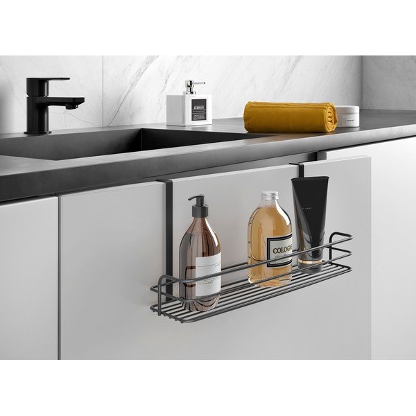 Etajeră de agățat pe ușă din oțel Origin - Metaltex-image-1