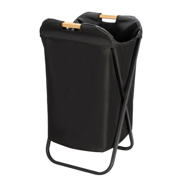 Coș de rufe Wenko Bin, negru-image-3