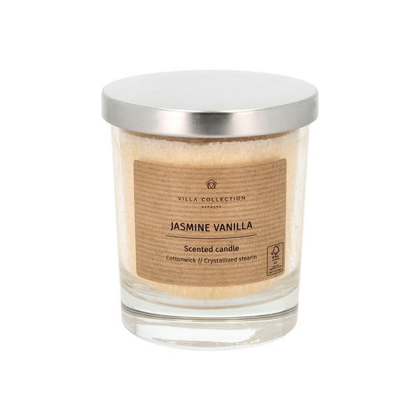 Lumânare parfumată timp de ardere 40 h Kras: Jasmine & Vanilla – Villa Collection