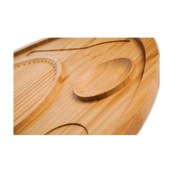 Tavă servire din bambus Bambum Odora, ø 38 cm-image-3