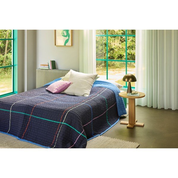 Măsuță auxiliară rotundă cu aspect de lemn de stejar ø 45 cm Koohi – Hübsch-image-4