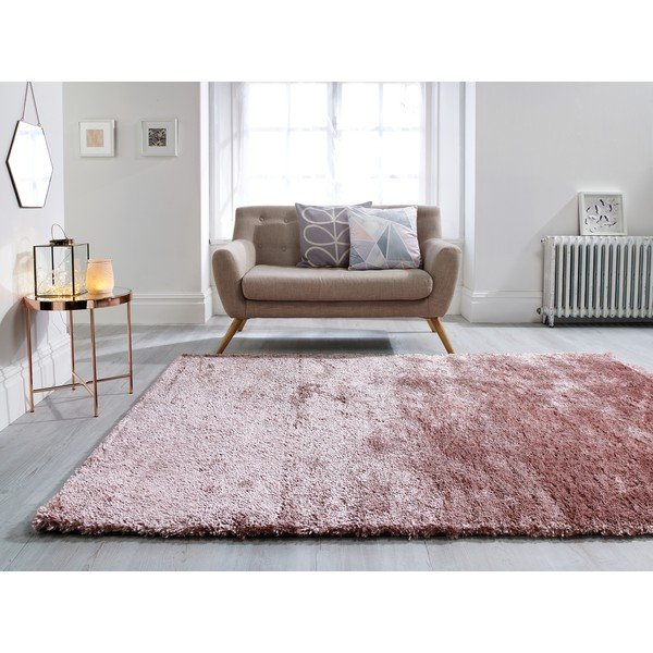 Covor Flair Rugs Serenity Pink, 160 x 230 cm, roz-image-3