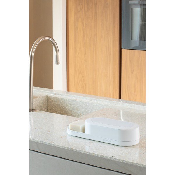 Suport pentru accesorii de spălat alb din plastic SinkStyle – Brabantia-image-2