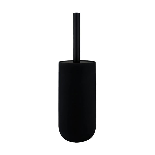 Perie de WC neagră din ceramică Lotus – Mette Ditmer Denmark
