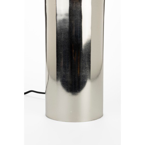 Veioză argintie din metal cu abajur din metal (înălțime 53 cm) Wonders – Zuiver-image-4