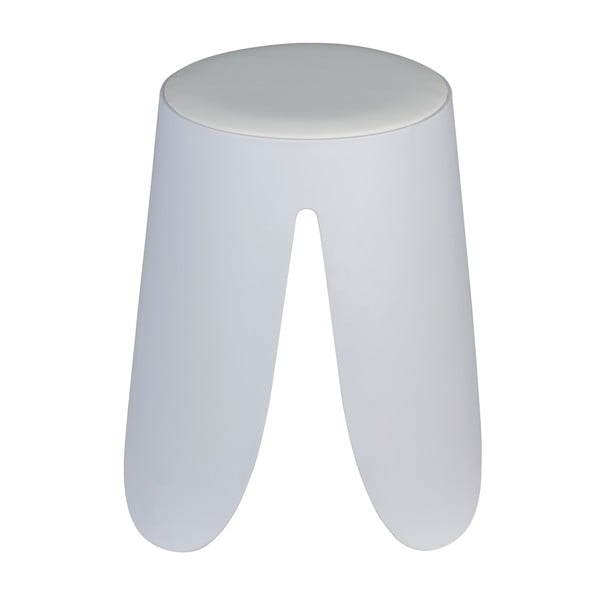 Scaun alb din plastic Comiso – Wenko-image-2