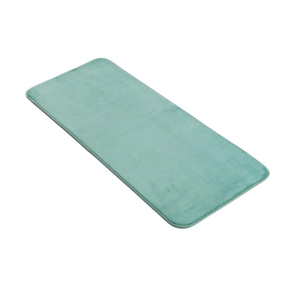 Covoraș de baie turcoaz 50x120 cm Vitamine – douceur d'intérieur-image-2