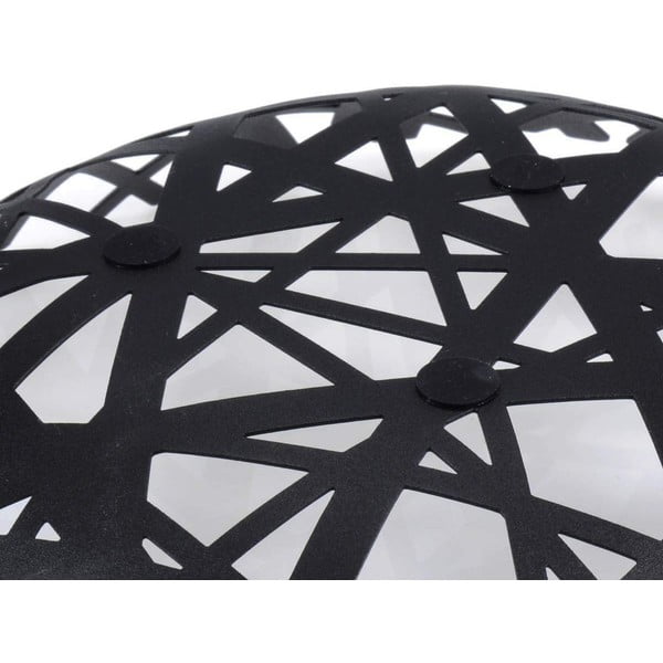 Bol pentru fructe Tower, negru, ø 26 cm-image-1