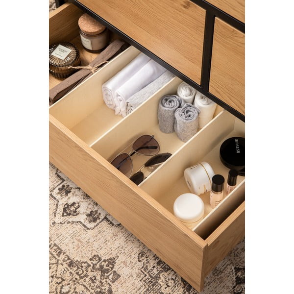 Organizator pentru sertare din carton Vidar – Bigso Box of Sweden-image-1