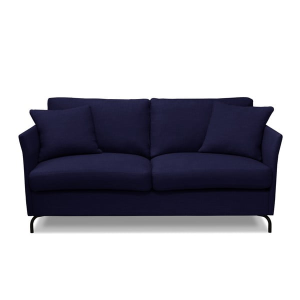 Canapea cu 3 locuri Windsor  & Co. Sofas Saturne, albastru închis-image-2