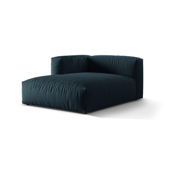 Modul pentru canapea modulară albastru închis (cu colț pe partea stângă ) Martina – Micadoni Home-image-1