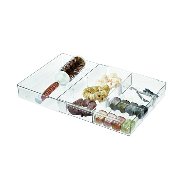 Organizator pentru sertare din plastic Crystalline – iDesign/The Home Edit-image-4