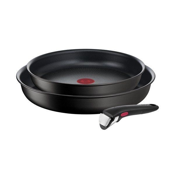 Tigăi cu suprafață antiaderentă/cu mâner reglabil 2 buc. ø 26 cm Ingenio Unlimited L7639032 – Tefal