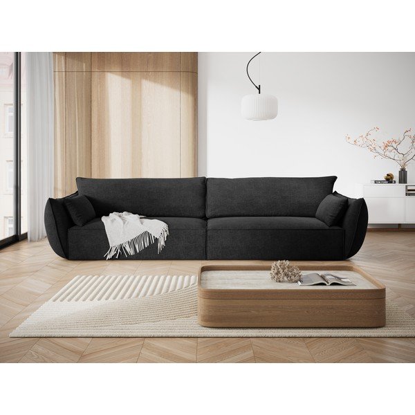 Canapea gri închis 248 cm Vanda – Mazzini Sofas-image-1