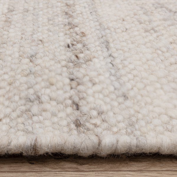 Covor fildeș reversibil, țesut manual din amestesc de lână 120x170 cm Birkdale Ivory – Asiatic Carpets-image-4