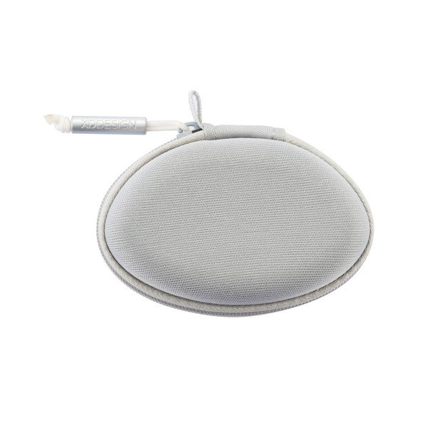Căști audio XD Design Oova Mic, gri/alb-image-3