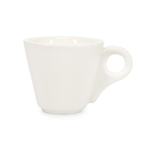 Ceașcă albă pentru espresso din porțelan 80 ml Barista – BonBistro