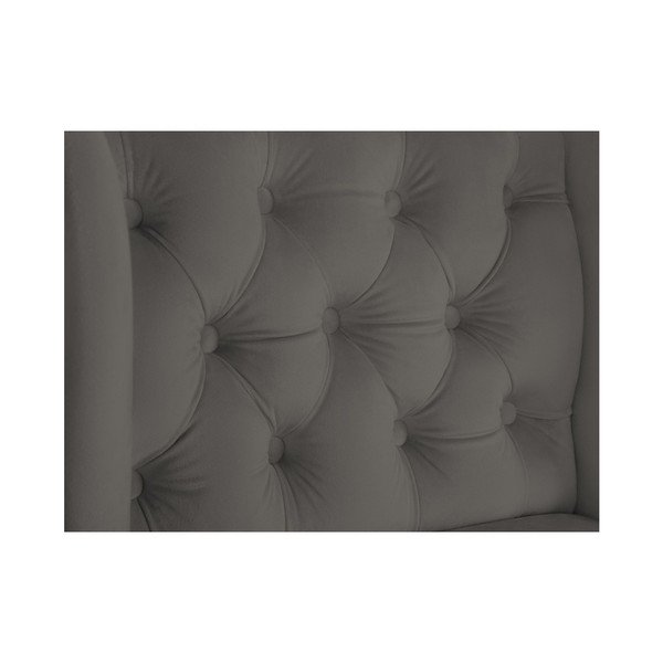Scaun de bar Mazzini Sofas Roco, gri-image-3