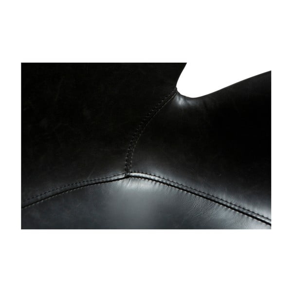 Scaun de birou DAN-FORM Denmark Gaia, negru-image-4