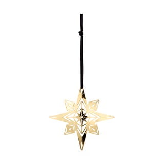 Decorațiune de Crăciun suspendată aurie Kähler Design