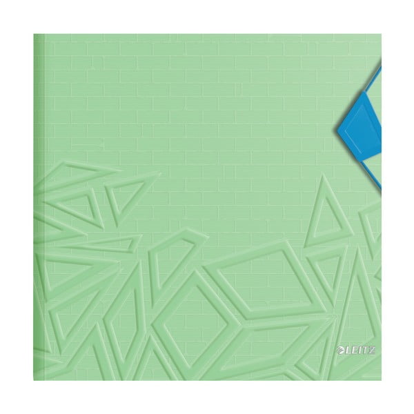 Mapă compartimentată Leitz, verde-image-2