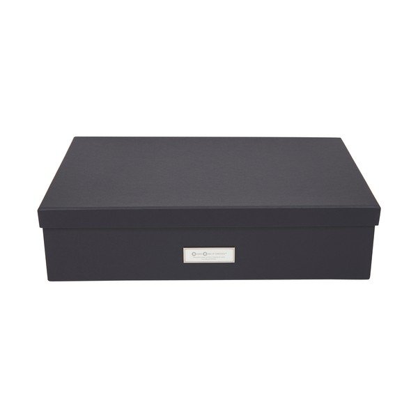 Cutie cu compartimente Bigso Box of Sweden Jakob, gri închis-image-2