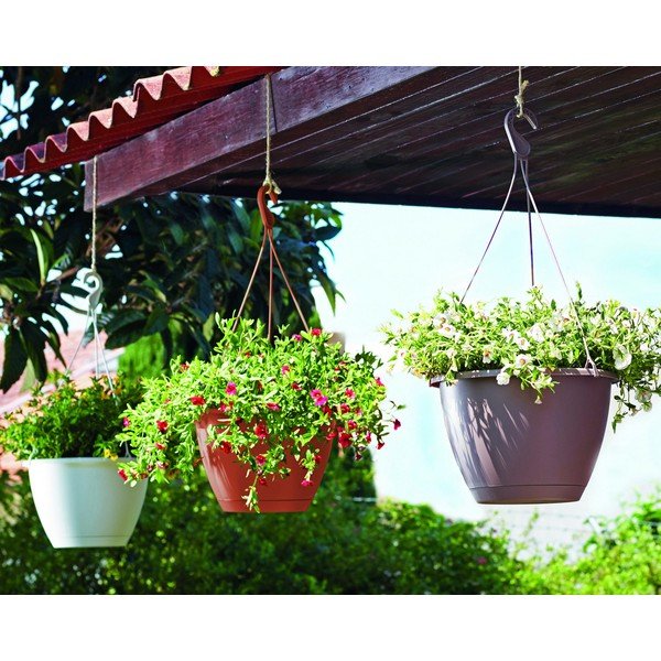 Ghiveci din plastic ø 31 cm Algarve – Artevasi-image-2