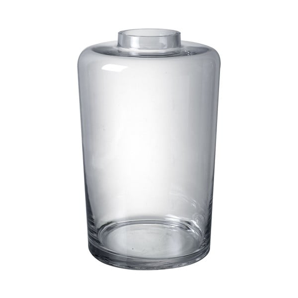 Vază din sticlă suflată manual Parlane Blown, înălțime 35,5 cm