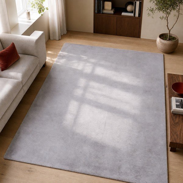 Covor Universal Fox Liso, 80 x 150 cm, gri-image-4