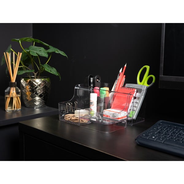 Organizator de baie pentru cosmetice din plastic – Addis-image-3