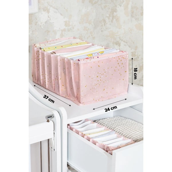 Cutie de depozitare din material textil pentru copii – Mioli Decor-image-2