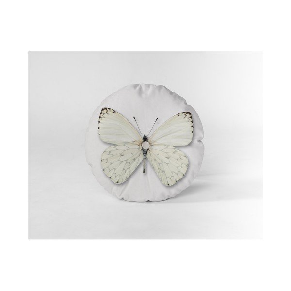 Pernă Velvet Atelier Butterfly, ⌀ 45 cm-image-1